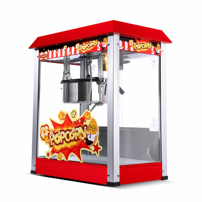 桔米 JUMI 全自动商用爆米花机 球形不粘锅靠谱吗,揭秘内幕(爆米花机怎么安装及操作呢?)-图片3