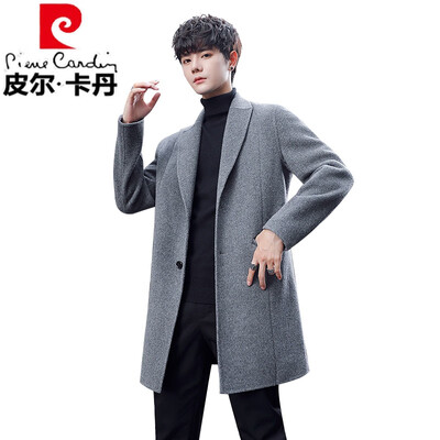 皮尔卡丹羊毛衫怎么样（皮尔卡丹 2034款高端双面羊毛大衣 男士冬季外套男士风衣值得手入吗）