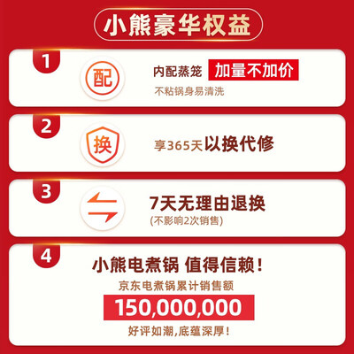 小熊DRG-E12L3电蒸锅怎么样，你不知道的六大优势！