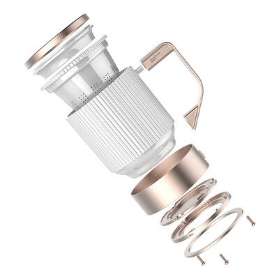 小罐茶 长官杯茶具 （香槟金/曜石黑）