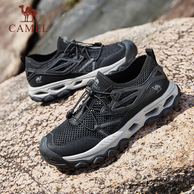 骆驼溯溪鞋怎么样(骆驼男士溯溪运动休闲鞋G14S307031男士休闲鞋怎么样)