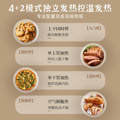 小熊空气炸锅哪个好（小熊F18G5空气炸烤箱一体机空气炸锅值得手入吗）-图片4