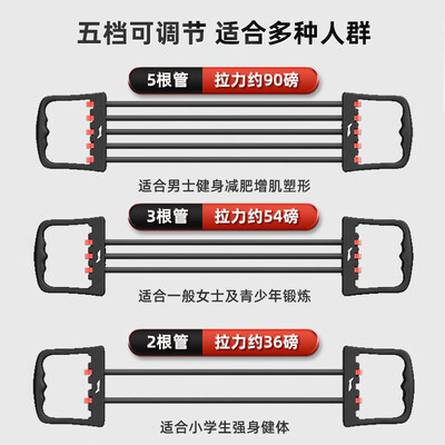 扩胸拉力器哪个品牌好(李宁扩胸拉力器力绳多功能家用健身器材臂力器评测说真相)