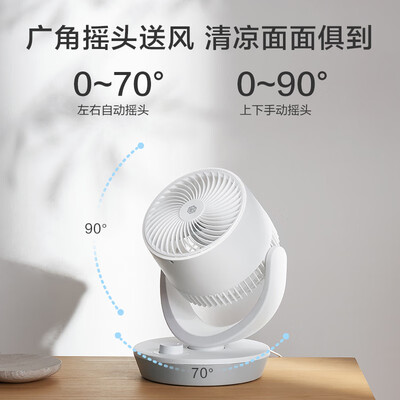 京东京造FXH1522J电风扇好不好,笔者细说五大亮点!