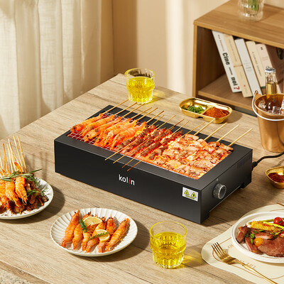 歌林（kolin）巴顿碳电两用烧烤炉 L-GL9145K