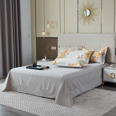 金丝莉 全棉小暖套件 黄金叶 被套200×230cm