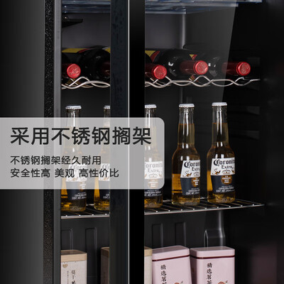 新飞冷藏展示柜怎么样(新飞232升冰吧冷藏柜黑胆恒温酒柜评测说真相)-图片5