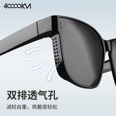 墨镜买近视好还是平光好（四万公里偏光墨镜近视眼镜亮黑色近视太阳镜质量烂不烂）