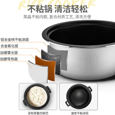 荣事达Royalstar RZ-Y80Q大电饭煲10L商用电饭锅质量如何（荣事达电饭锅怎么使用说明）