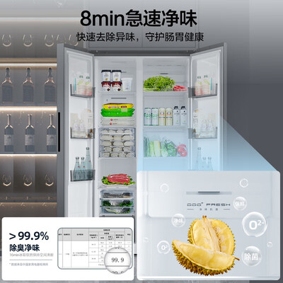 康佳bcd冰箱怎么样(康佳BCD-502WEGQ5SP电冰箱是否值得入手)