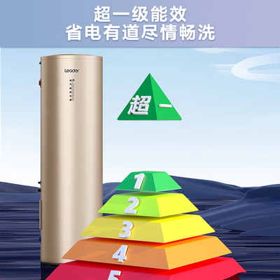 海尔空气能热水器系列区别（海尔BP3 200升空气能热水器变频智能热泵热水器测评看真相）