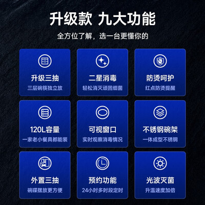 志高消毒柜质量怎么样？深度评测为你揭秘ZTD120L-F408的真实表现-图片4