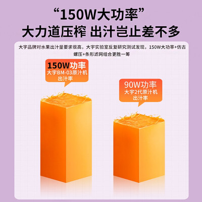 大宇原汁机好用吗（大宇DY-BM03原汁机质量如何）
