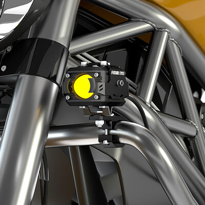 未来之眼f150和f20（未來之眼F150 LED摩托车大灯车灯靠谱吗,揭秘内幕）-图片3