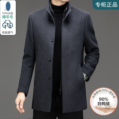 MOELAGVT 男士羊绒夹克 秋冬呢子外套男士风衣到底如何,值得入手吗（MOELAGVT 男士羊绒夹克 秋冬呢子外套男士风衣到底如何,值得入手吗）