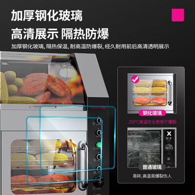 商用烤红薯机哪个品牌的好用(乐创 03款烤红薯机 商用电热炉商用烤箱值得手入吗)-图片3
