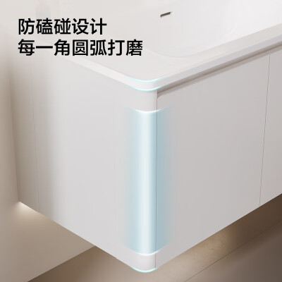 九牧A2736 80cm洗漱柜浴室柜怎么样（九牧浴室柜质量怎么样）-图片1