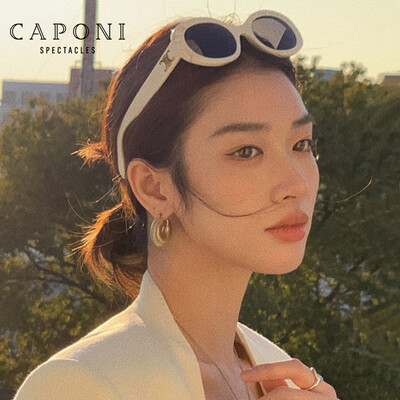 墨镜普通款和偏光款有什么区别(CAPONI 小框猫眼偏光墨镜复古墨镜靠谱吗,揭秘内幕)