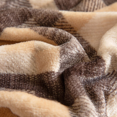 無印良品 微纤维暖绒毯 MUJI-TZ23-86