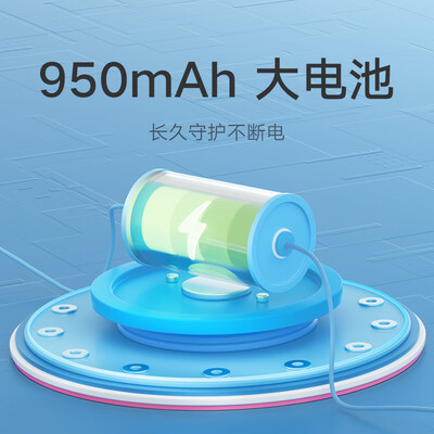 米兔手表4x和4（小米米兔儿童电话手表6X蓝色儿童手表质量烂不烂）-图片4