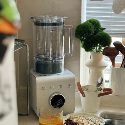 破壁机沙冰机有什么区别(SMEG BLC01破壁机家用料理机冰沙机测评看真相)-图片2