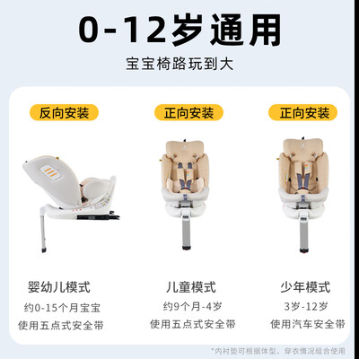 bebelock儿童安全座椅好么（bebelock安全座椅0-12岁香槟金儿童安全座椅质量烂不烂）-图片5