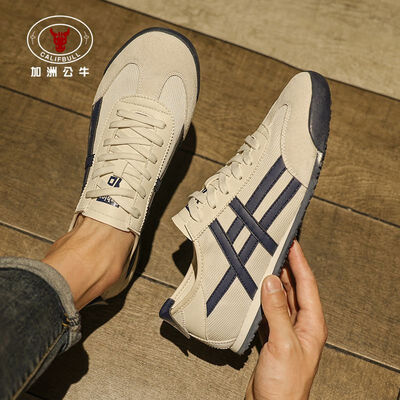 加州公牛品牌怎么样（加洲公牛40码透气帆布运动鞋男男士帆布鞋到底如何,值得入手吗）-图片1