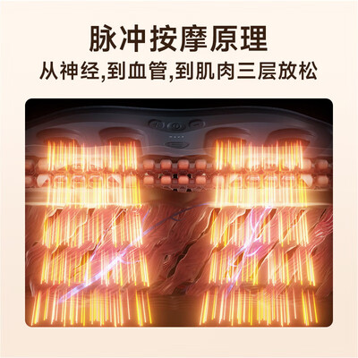 skg按摩腰带w5好用不(SKG腰部按摩器K5二代按摩腰带质量烂不烂)-图片3