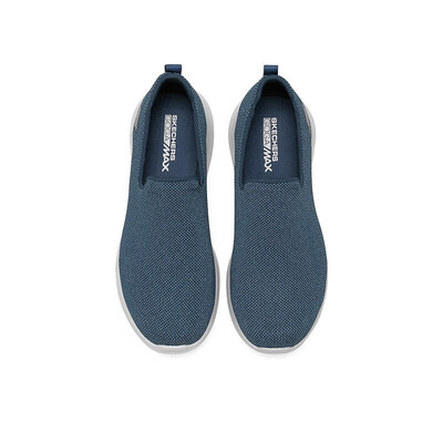 skechers运动鞋怎么样(SKECHERS 54609-NVGY 男士透气健步鞋男士休闲鞋值得手入吗)