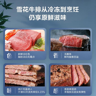 澳柯玛 AUCMA 145L卧式冰柜家用冷冻柜体验效果好吗（澳柯玛冷冻柜质量怎么样）-图片5