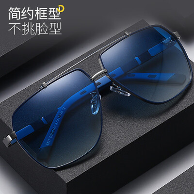 开车偏光太阳镜什么颜色的镜片好（四万公里偏光男士开车墨镜太阳眼镜测评看真相）