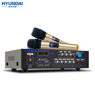 HYUNDAI K1500功放机深度测评：音质与性价比的双重考量-图片1