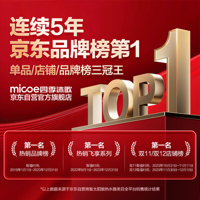 四季沐歌太阳能热水器 MICOE 140升无电款靠谱吗,揭秘内幕（四季沐歌太阳能热水器怎么设置加热）-图片5