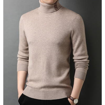 杜宾衣服怎么样(杜宾爵 男款加厚羊毛衫 浅卡其 165/100-120斤男士羊绒衫靠谱吗,揭秘内幕)