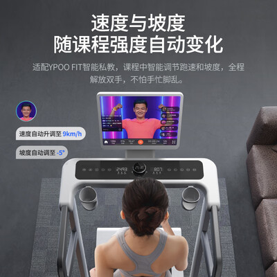 易跑YPOO马拉松家用健身跑步机靠谱吗,揭秘内幕(易跑跑步机怎么使用教程)-图片2