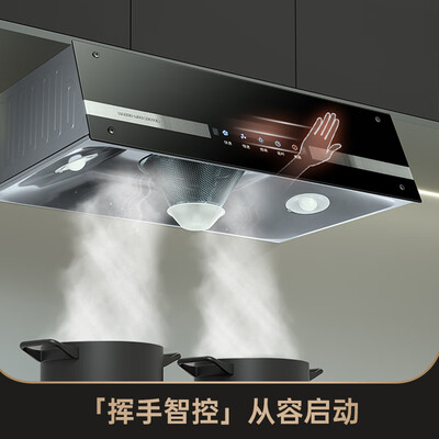 油烟机先科质量怎么样(先科油烟机 触控款 小户型大吸力中式油烟机好不好)-图片1