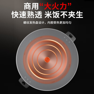 三角牌电饭煲好用吗(三角牌Triangle SF100-155C商用电饭煲10L商用电饭锅是否值得入手)-图片4