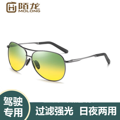 司机镜和偏光镜的区别(Molong夜视偏光司机眼镜M2588司机镜评测说真相)-图片2