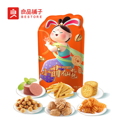 良品铺子 小萌仙礼包·壹号 670g