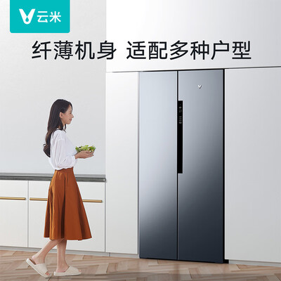 云米bcd598l冰箱怎么样（云米BCD-456WMSDD03C冰箱到底如何,值得入手吗）