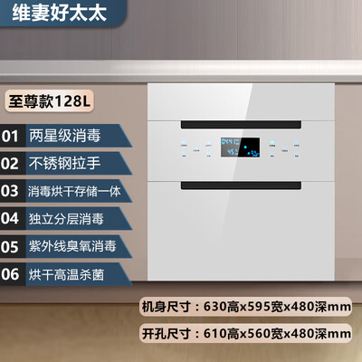 维妻好太太ZTD-128-H306消毒柜怎么样?超出你的想象!