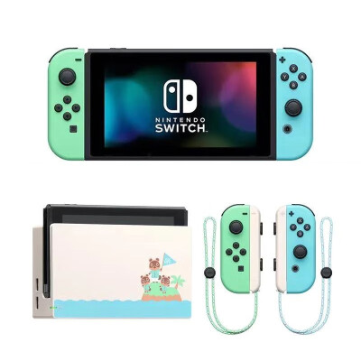 任天堂（Nintendo）switch游戏机OLED/长续航/限定加强lite掌上体感 蓝绿手柄限定主机