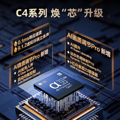 lg oled电视比索尼好吗（LG 83英寸 OLED C4系列游戏电视OLED电视是否值得入手）-图片2