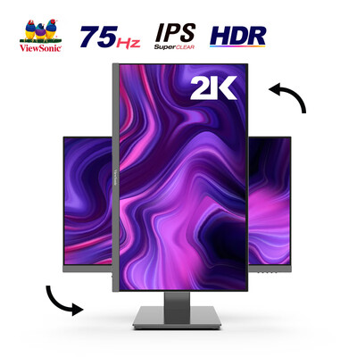 优派VX2762-2K-HD显示器的性能表现怎么样?让你惊叹不已!