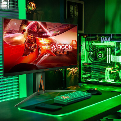 AOCAG273QXE/AG275QXE 2k显示器评测细说真相内幕，看完知怎么样！