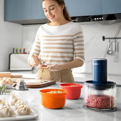 摩飞电器（Morphyrichards）食物处理器（套娃料理辅食机）MR9405