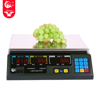 大华电子秤收银机值得入手吗？内行选购的它的六大理由！