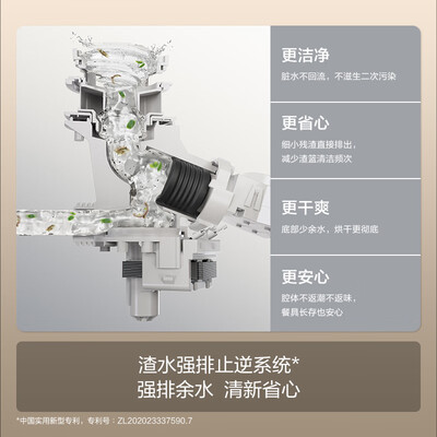 方太水槽洗碗机 JPSD2T-02-C4JL到底如何,值得入手吗（方太洗碗机e3故障怎么解决）-图片5