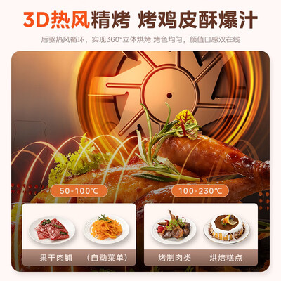 美的的蒸烤一体箱怎么样（美的 S1pro 20L蒸烤炸一体机电烤箱评测说真相）-图片3