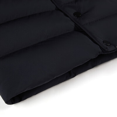 波司登 8056 羽绒马甲 黑色 130/64码质量烂不烂(波司登 8056 羽绒马甲 黑色 130/64码到底如何,值得入手吗)-图片2